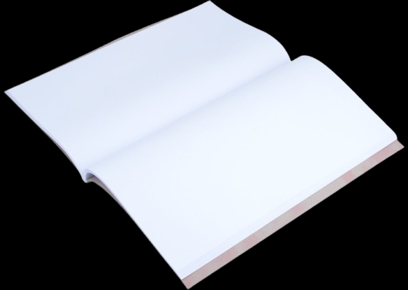 Long Notebook-UnRuled - 192 Pgs